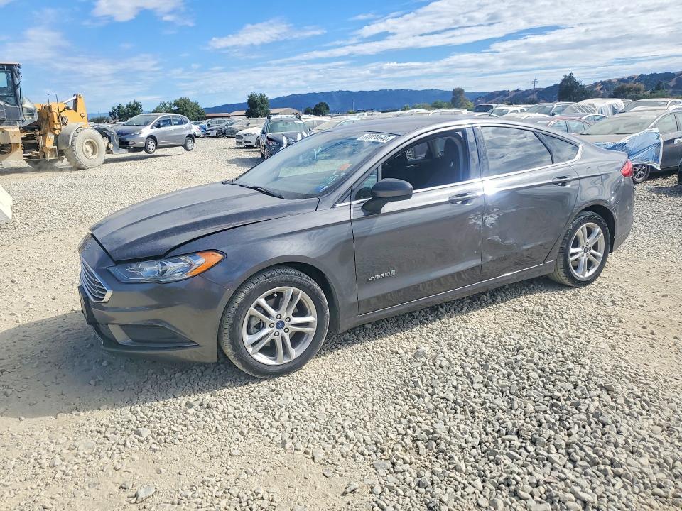 2018 FORD FUSION
