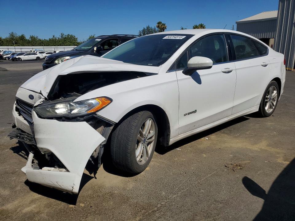 2018 FORD FUSION