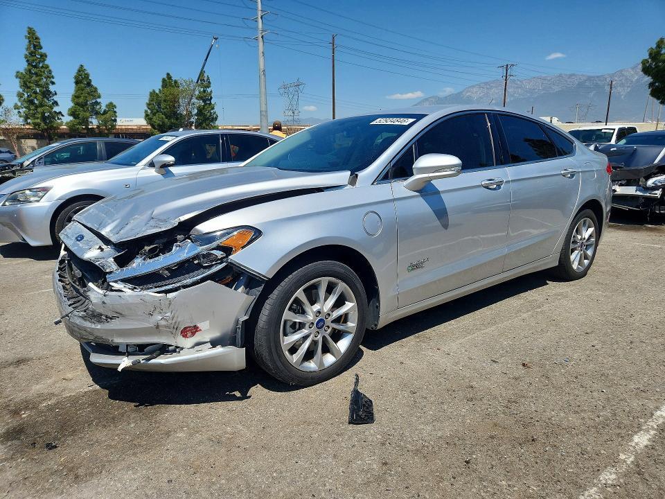 2018 FORD FUSION