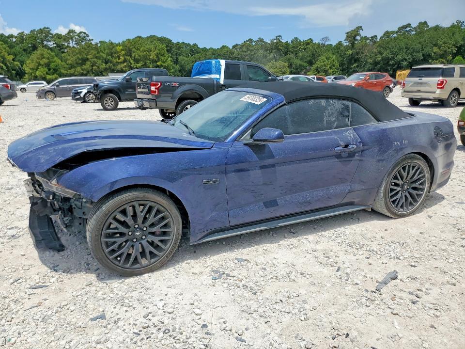 2018 FORD MUSTANG