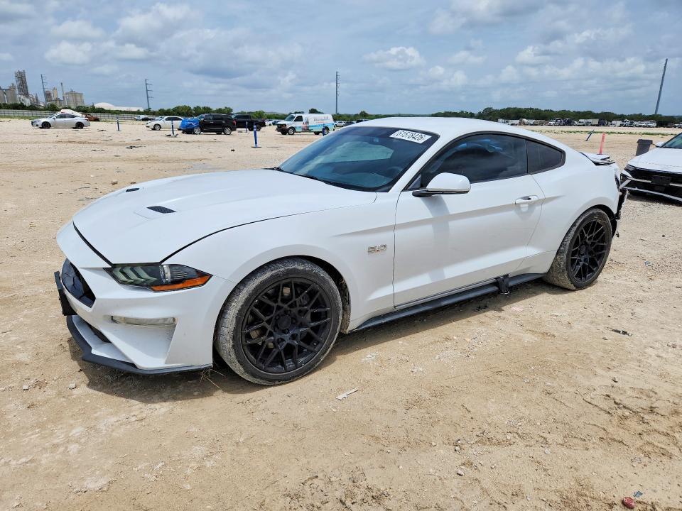 2018 FORD MUSTANG