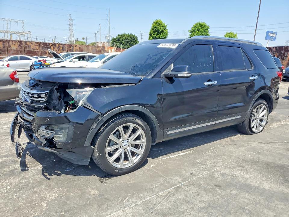 2016 FORD EXPLORER