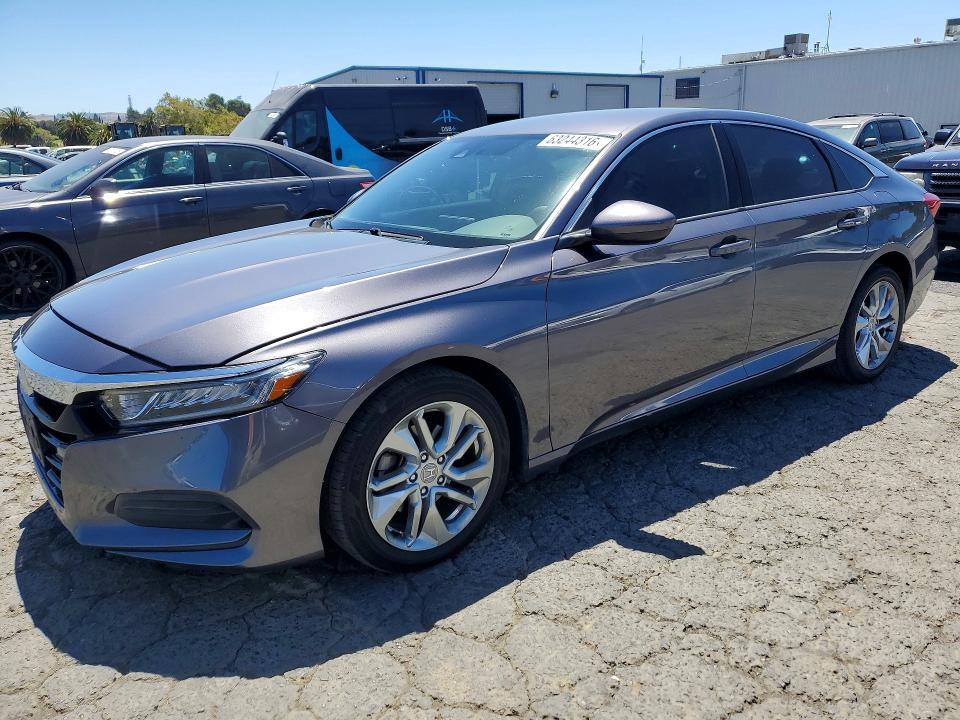 2018 HONDA ACCORD