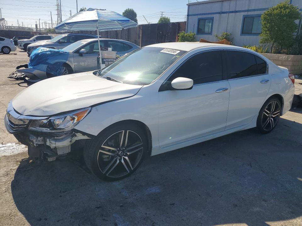 2016 HONDA ACCORD
