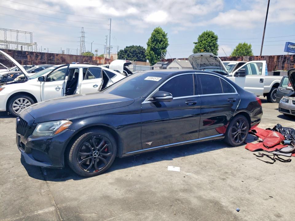 2017 MERCEDES-BENZ C