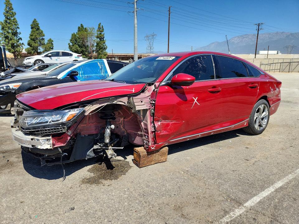 2018 HONDA ACCORD