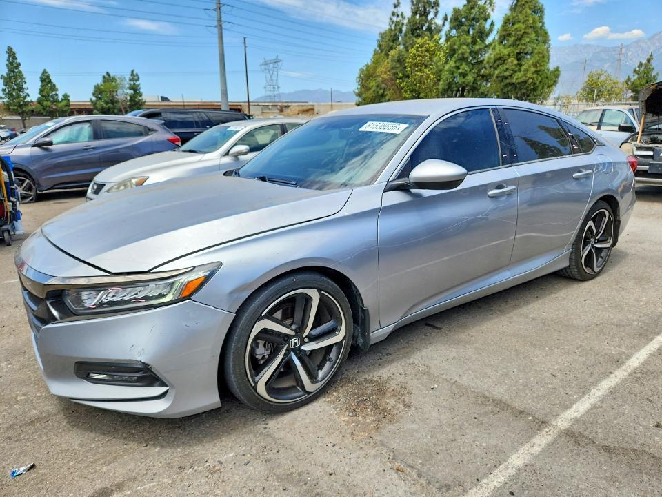 2018 HONDA ACCORD