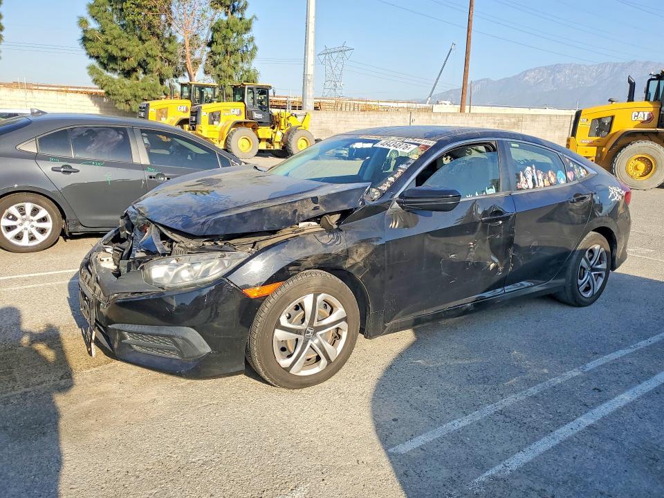 2018 HONDA CIVIC