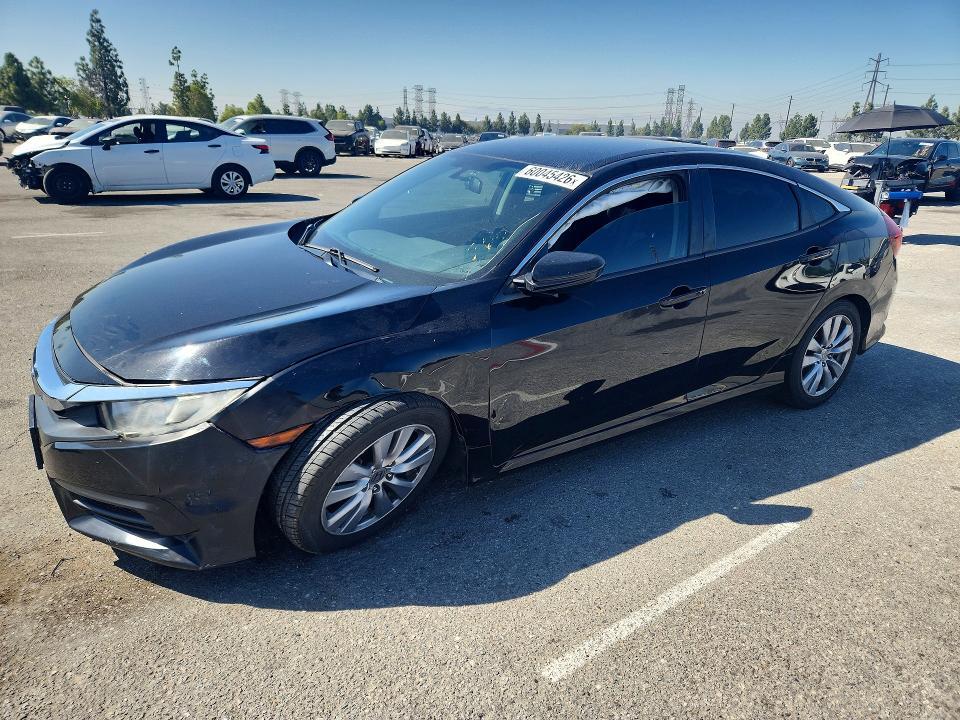 2018 HONDA CIVIC