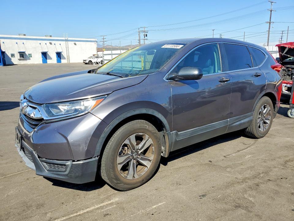 2018 HONDA CR-V