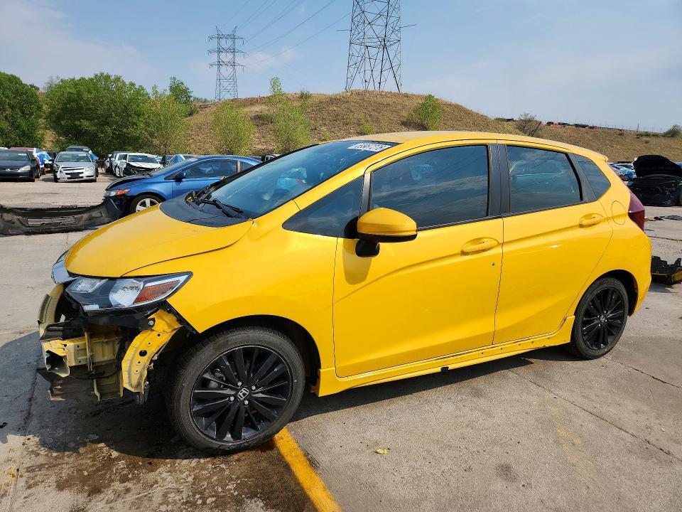 2018 HONDA FIT