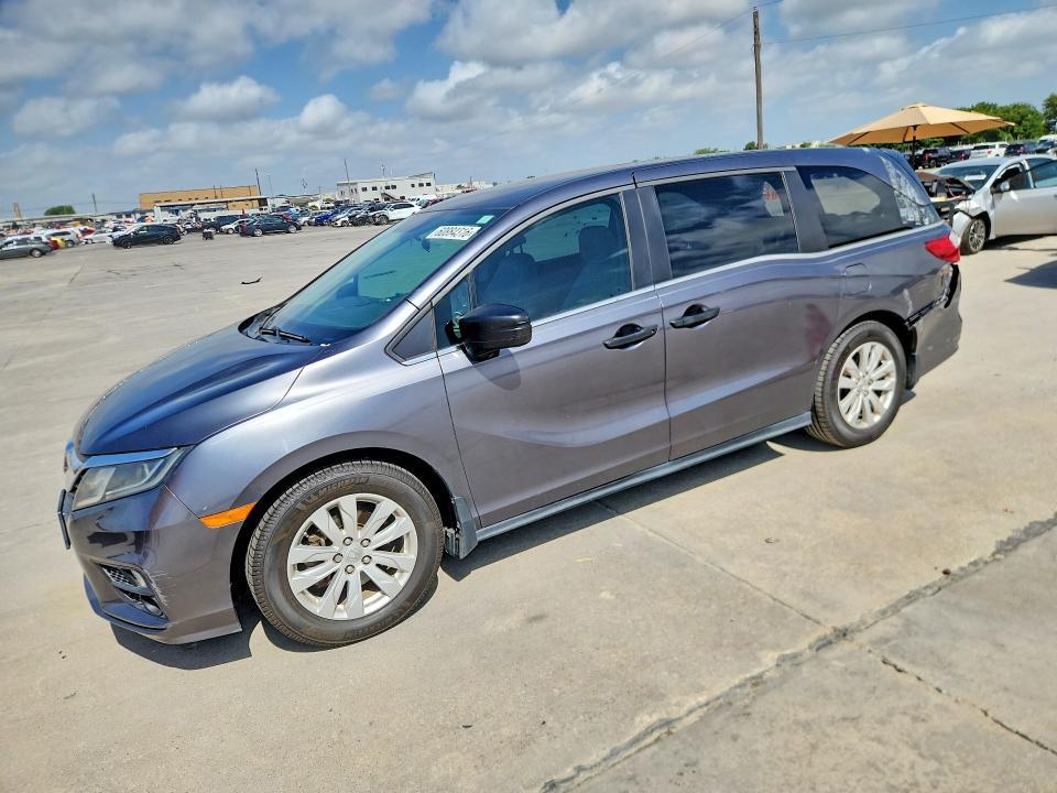 2018 HONDA ODYSSEY