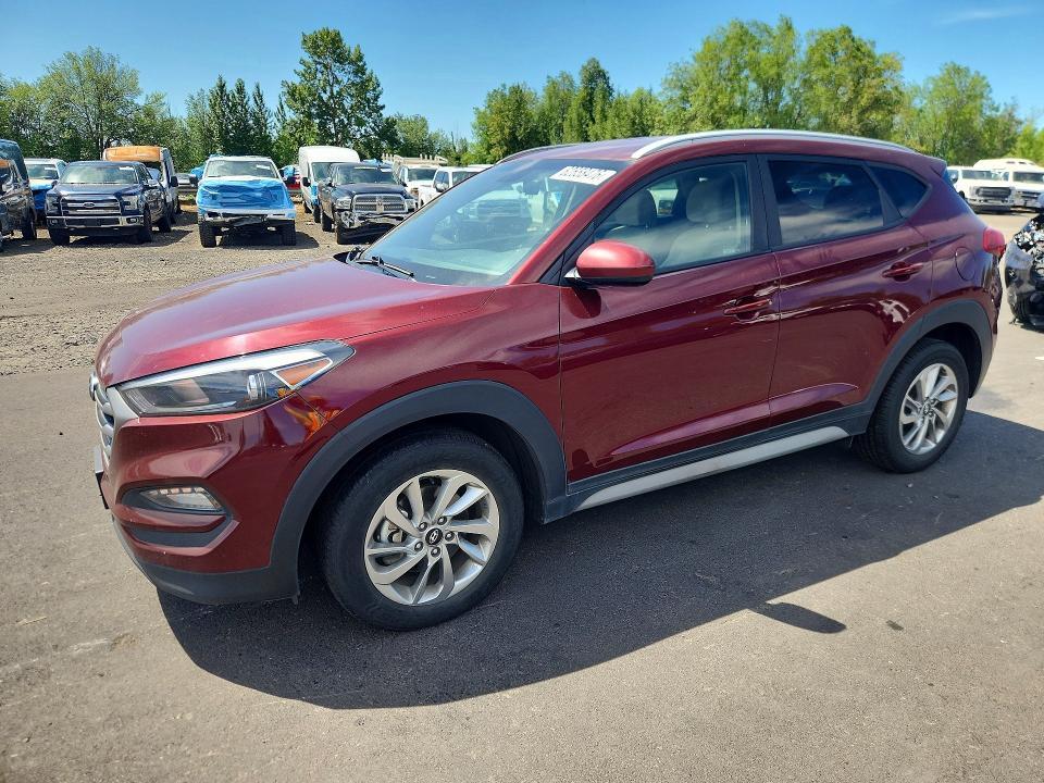 2018 HYUNDAI TUCSON