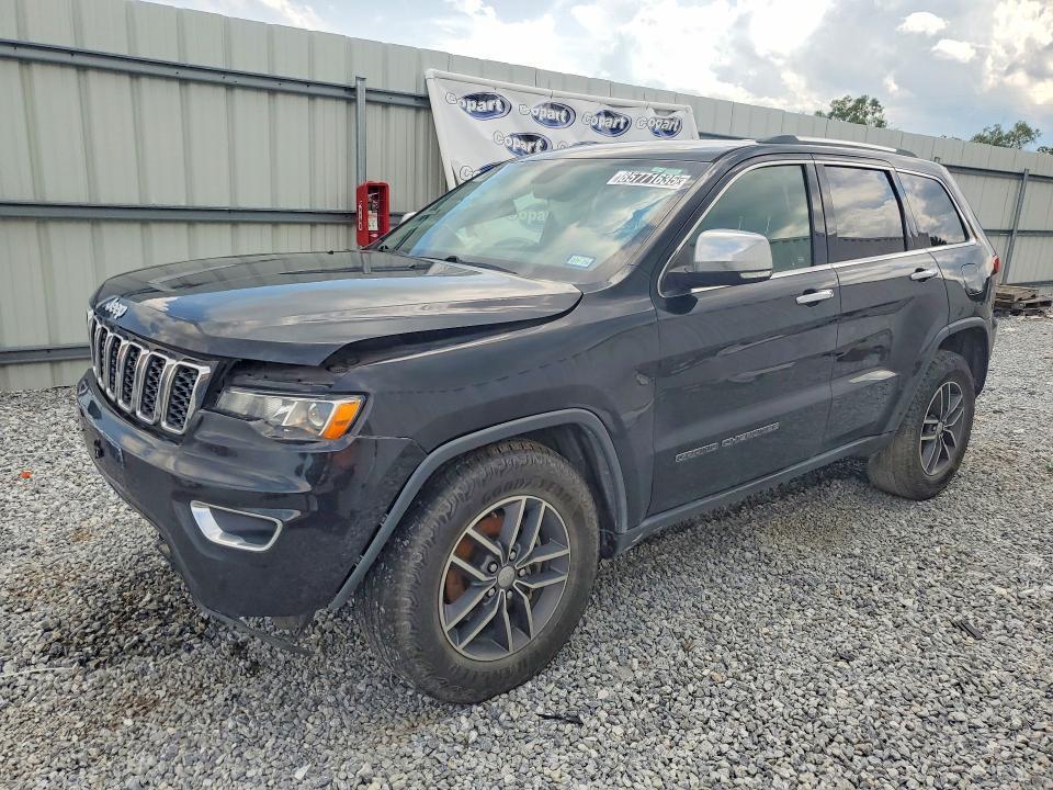 2018 JEEP GRAND CHEROKEE