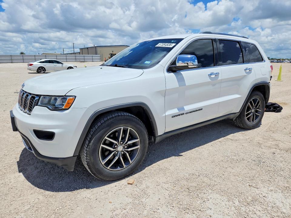2018 JEEP GRAND CHEROKEE