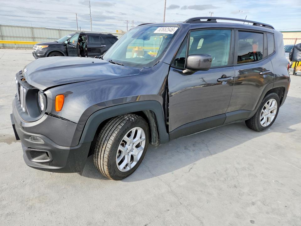 2018 JEEP RENEGADE