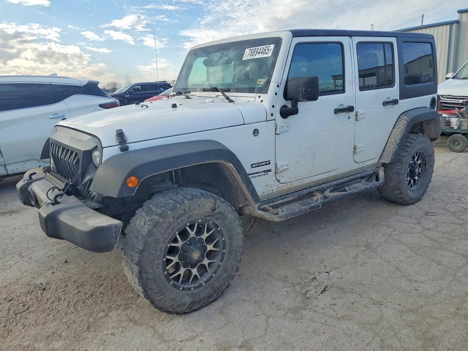 2018 JEEP WRANGLER