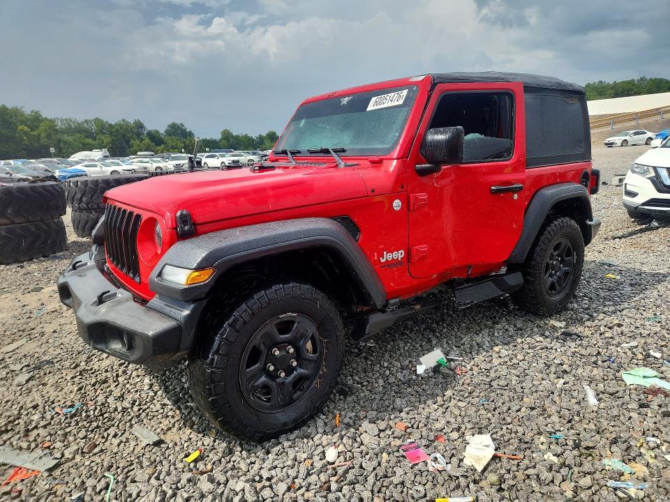 2018 JEEP WRANGLER