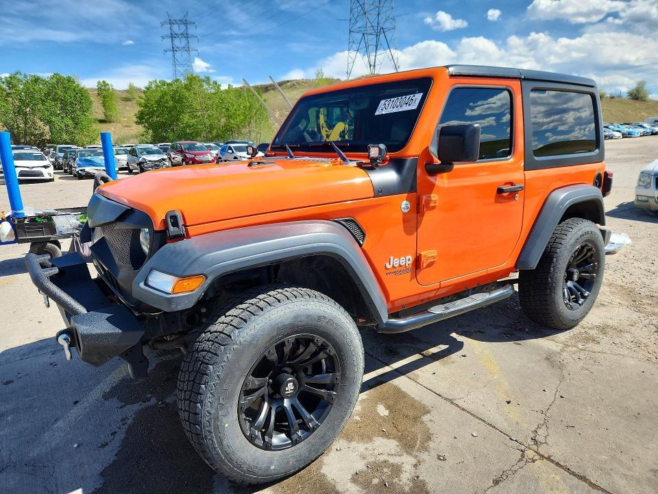 2018 JEEP WRANGLER