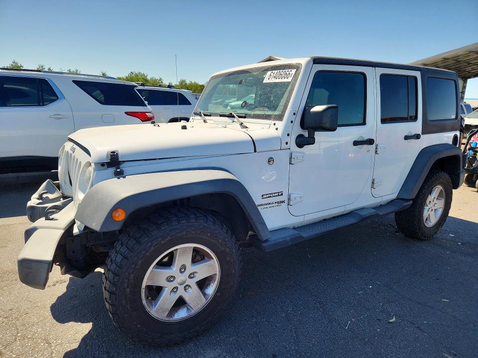 2018 JEEP WRANGLER UNLIMITED