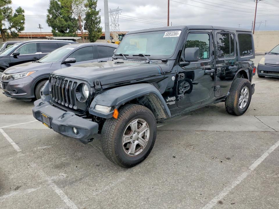 2018 JEEP WRANGLER UNLIMITED