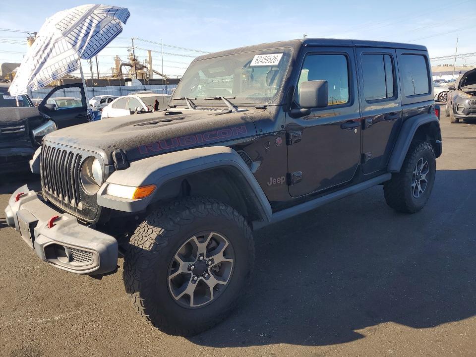 2018 JEEP WRANGLER UNLIMITED