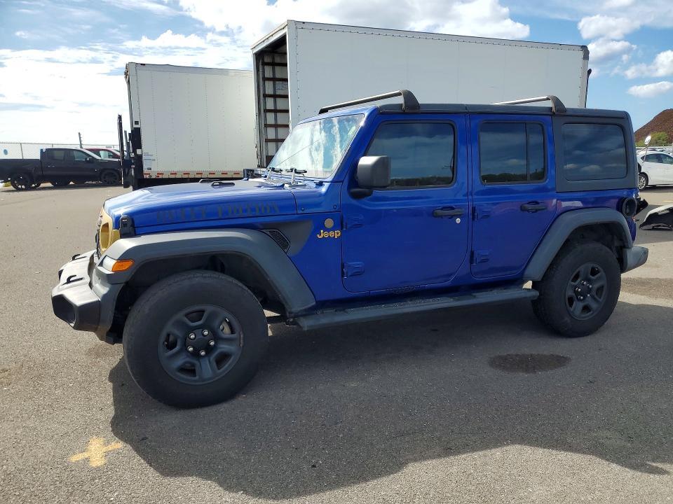 2018 JEEP WRANGLER UNLIMITED