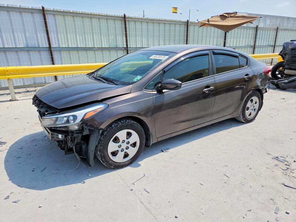 2018 KIA FORTE