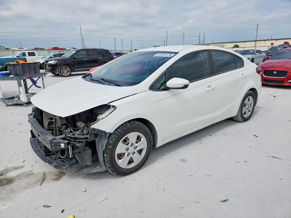 2018 KIA FORTE