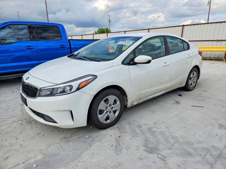2018 KIA FORTE