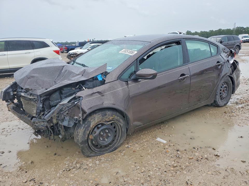 2018 KIA FORTE