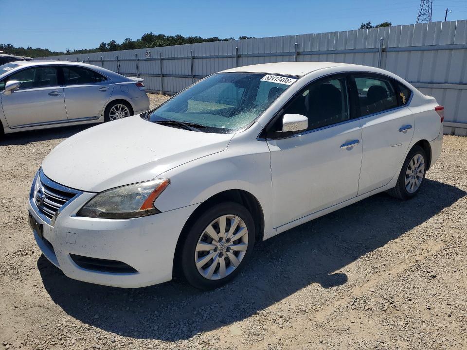 2015 NISSAN SENTRA