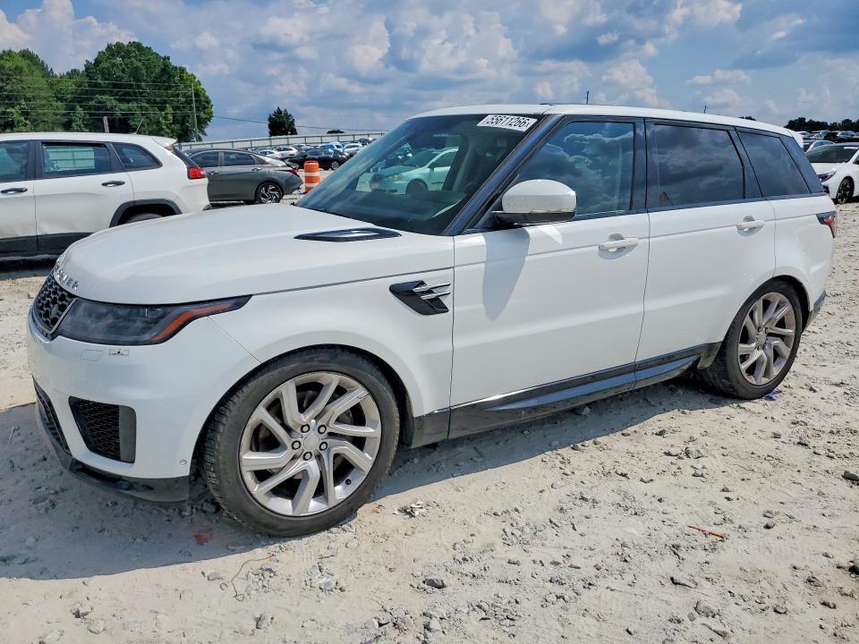 2018 LAND ROVER RANGE ROVER SPORT