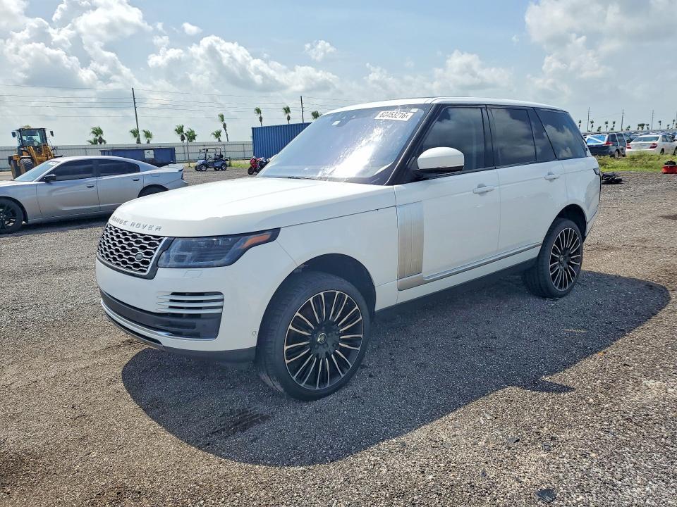 2018 LAND ROVER RANGE ROVER