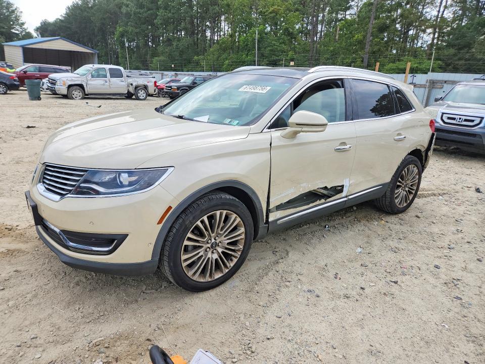 2018 LINCOLN MKX