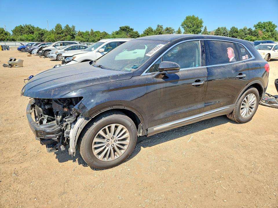 2018 LINCOLN MKX
