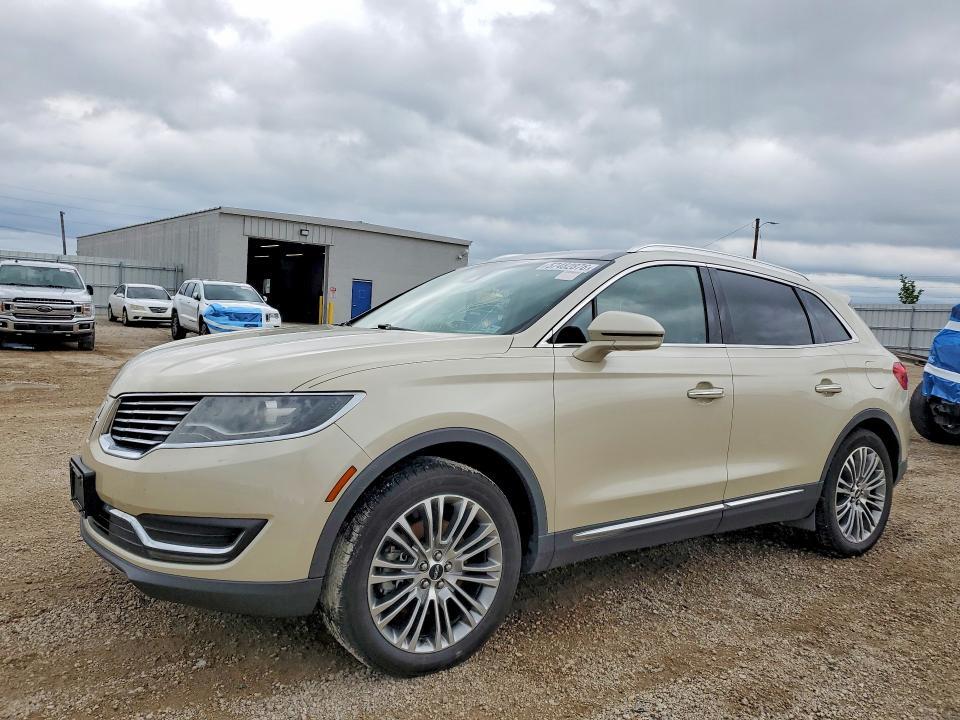 2018 LINCOLN MKX