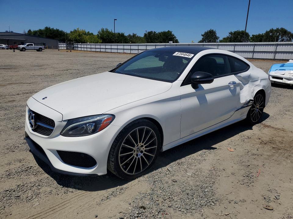2018 MERCEDES-BENZ C