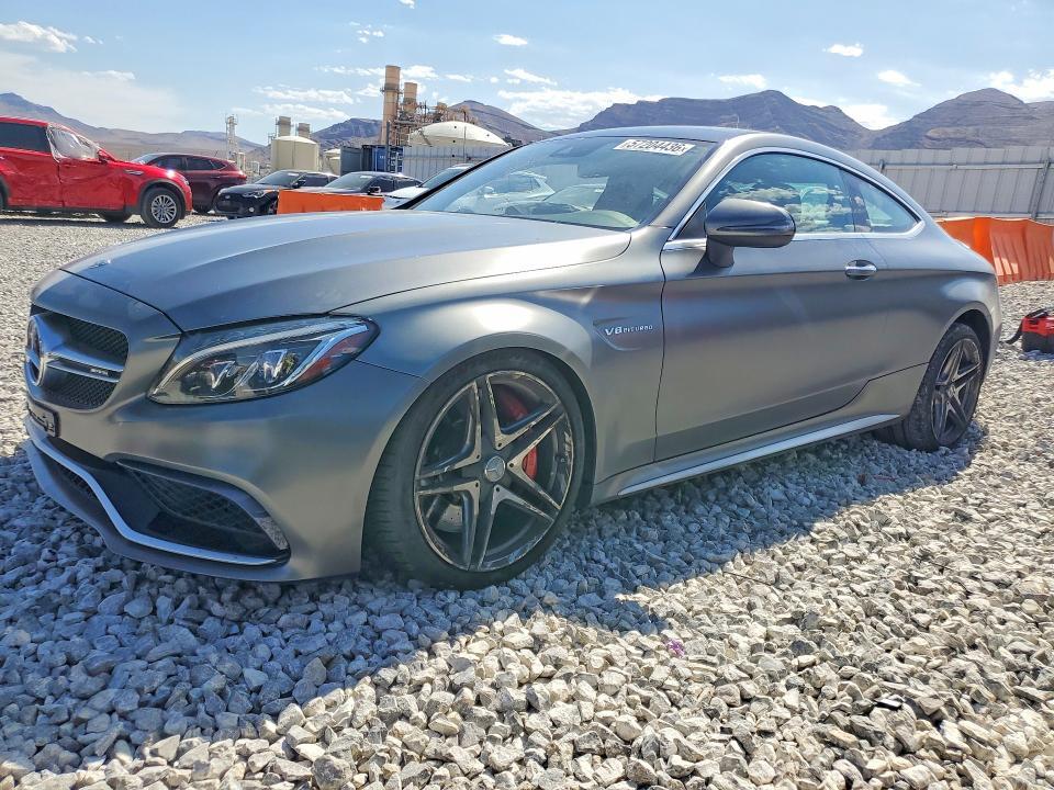 2018 MERCEDES-BENZ C