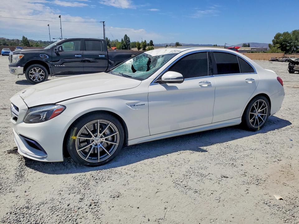 2018 MERCEDES-BENZ C