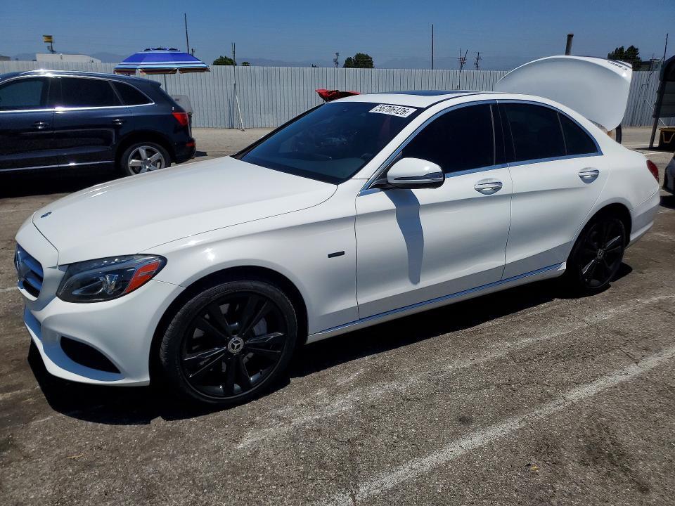2018 MERCEDES-BENZ C