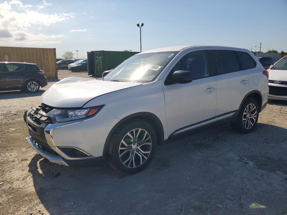 2018 MITSUBISHI OUTLANDER