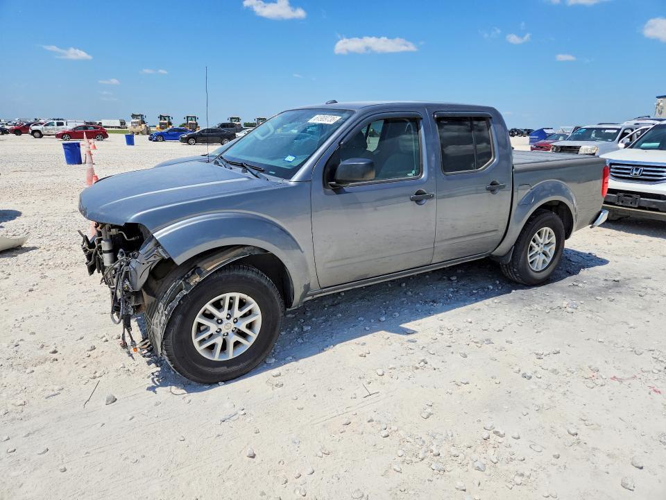 2018 NISSAN FRONTIER