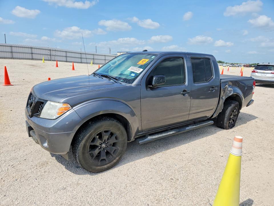 2018 NISSAN FRONTIER