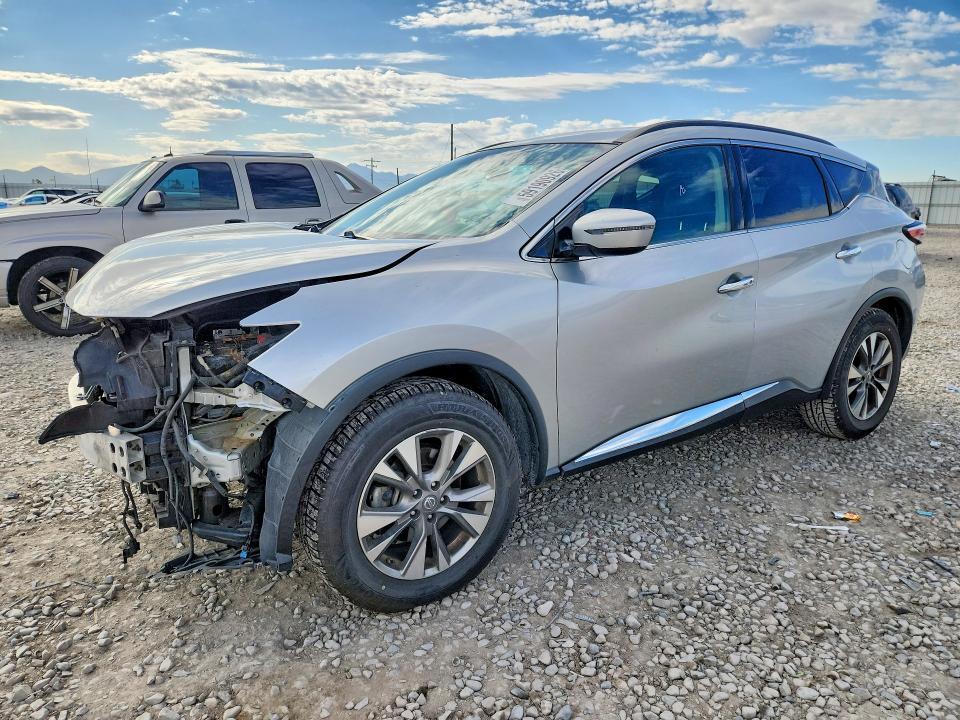 2018 NISSAN MURANO