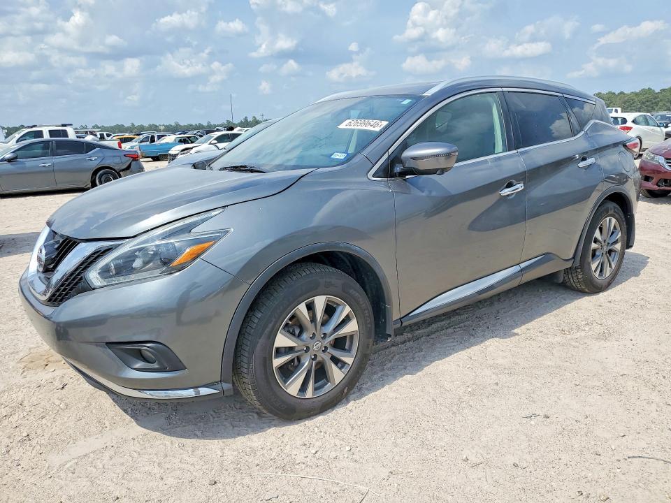2018 NISSAN MURANO