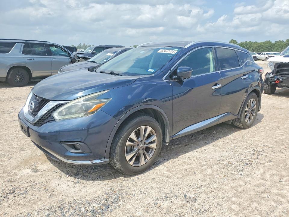 2018 NISSAN MURANO