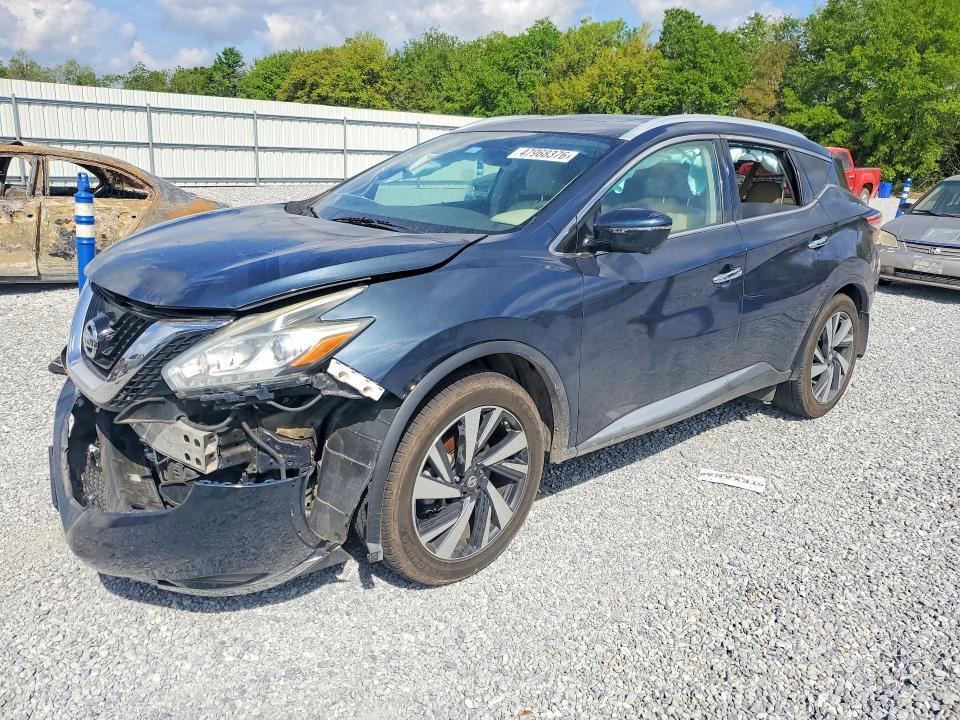 2018 NISSAN MURANO