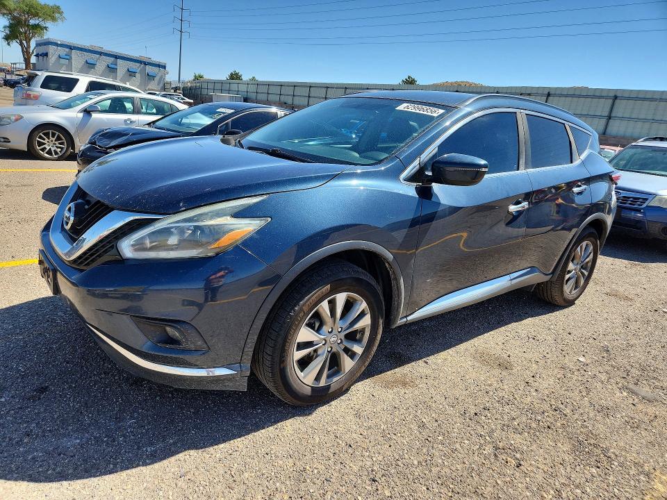 2018 NISSAN MURANO