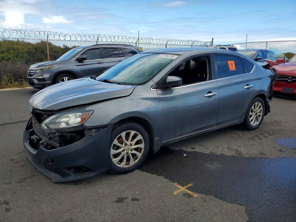 2018 NISSAN SENTRA